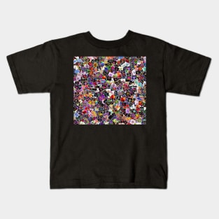 Collage Mania-Available As Art Prints-Mugs,Cases,T Shirts,Stickers,etc Kids T-Shirt